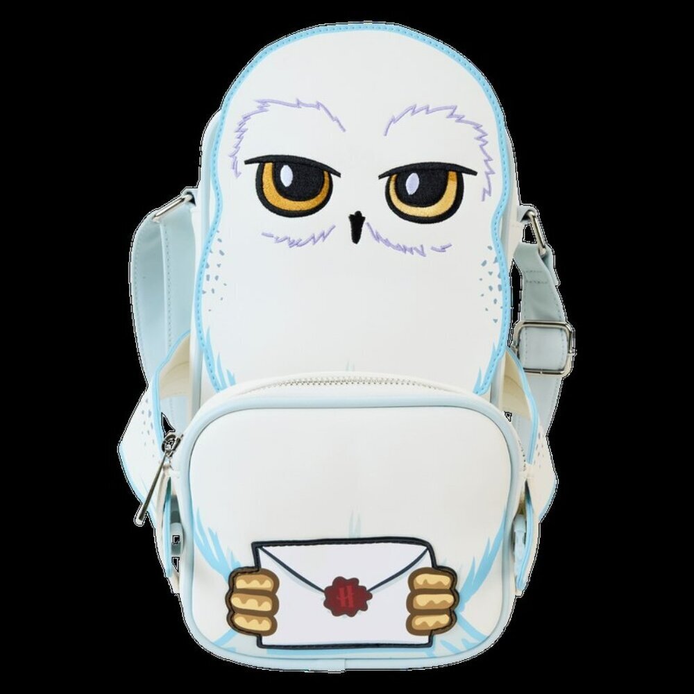 Harry Potter Hedwig Crossbuddies® Cosplay Crossbody Bag With Coin Bag NWT​ - Picture 2 of 7